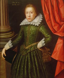 Portrét chlapce z rodiny de Ligne, 1616 (jeden z páru) (viz také 142777)